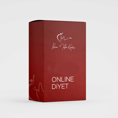 Onlıne Diyet - 1 Aylık